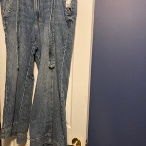 M Jeans By Maurices High Rise Wide Leg 24W Regular